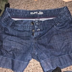 Express Jean shorts